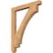 Ekena Millwork Imperial Craftsman Smooth Bracket, Western Red Cedar, 3 1/2"W x 34"D x 42"H BKT04X34X42IMP04SWR - alternate 1